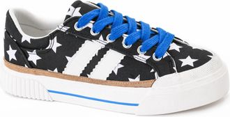 Corkys Footwear Womens Thats Her Sneakers In Black Multi