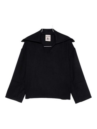 Semicouture Kassy Wool Blouse