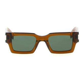 Saint Laurent Heren, Accessoires, Bruin, Maat: ONE Size Nylon