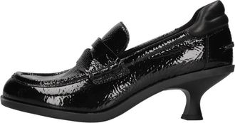 Ash Charlotte - Dames - Pumps - Zwart - 40 EU - Leer - Schoenen