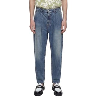 Hed Mayner Pleated Denim Pants