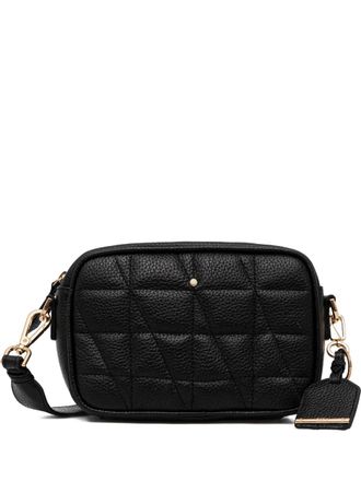 Geox Narcisia quilted cross body bag - Nero