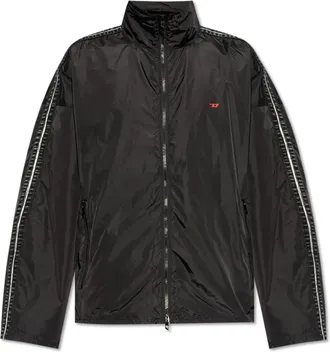 Diesel Jassen, Heren, Zwart, 3Xl, Jacket J-Caron