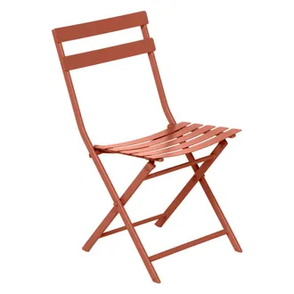 Hesperide Hesperide - Silla De Jard&iacute;n Plegable Greensboro &Aacute;mbar - Hesp&eacute;ride