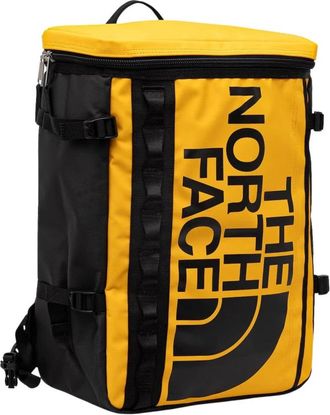 The North Face Base Camp Fuse Box 30L - Dames - Rugtassen - Geel - ONE Size - Polyester - Fitness