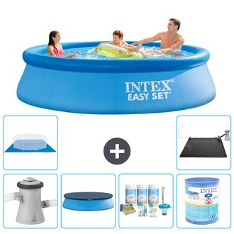 Intex Piscina Easy Set Redonda - 305x76 Cm - 8-piezas S40950