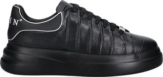 Philipp Plein Megastar Sneakers - Heren - Sneakers - Zwart - 38 EU - Leer - Schoenen