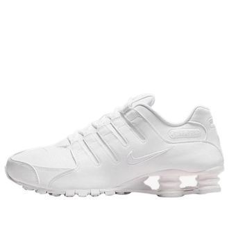 Nike Shox NZ Triple White 378341-128