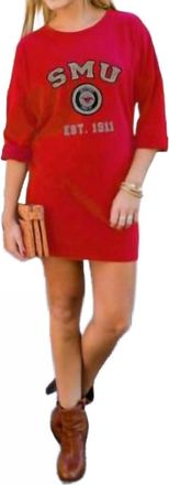Gameday Couture Smu Perfect To A Tee In Red