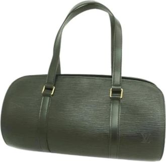 Louis Vuitton Pre-owned Handbags, female, Green, Size: ONE SIZE Pre-owned Vintage Handbag