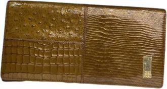 Givenchy Pre-owned Wallets, female, Brown, Size: ONE SIZE Pre-owned Wallet