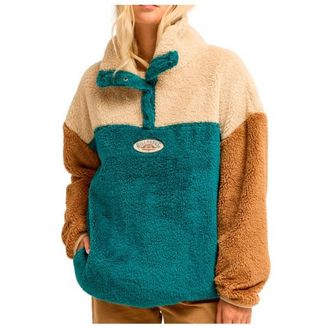 Billabong Since 73 Vibes Pullover Fleecepullover f&uuml;r Damen | bunt