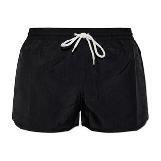 Balmain Ba&ntilde;ador Bordado - Swimwear - Hombre - Negro - XL