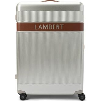 LAMBERT Check-In Suitcase in Affogato at Nordstrom