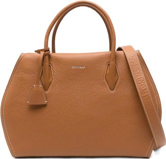 Coccinelle Borsa tote Lord grande - Marrone