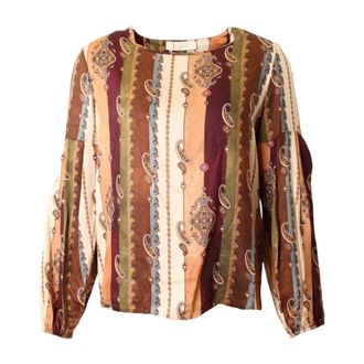 Am&eacute;lie & Am&eacute;lie Top Menen - - Blouses & Shirts - Donna - Multicolore - XL