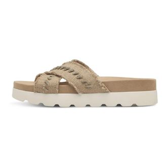 Tamaris Schoenen, Dames, Beige, 40 EU, Mule