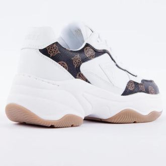 Guess Schoenen, Dames, Wit, 39 EU, Hapyy 4G Basket