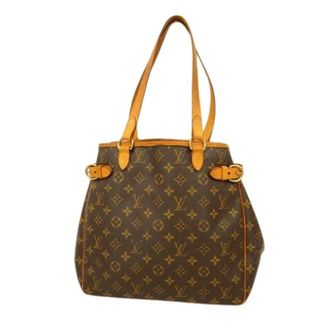 Louis Vuitton Pre-owned Handbags, female, Brown, Size: ONE SIZE Pre-owned Batignolles Vertical Tote