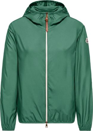 Moncler Moncler Fegeos Hooded Jacket, Women, Green, Size: 00