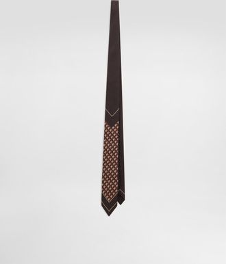 Dolce & Gabbana Micro-design And Logo Twill Print - Man Ties And Pocket Squares Multicolor Onesize