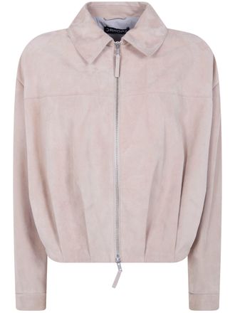 DRHOPE Suede Bomber