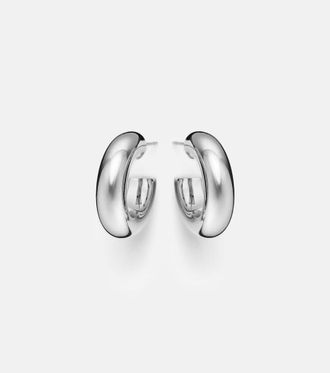 Jennifer Fisher Orecchini a cerchio Samira Micro rodiati