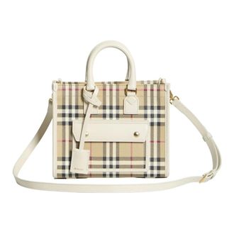 Burberry Dames, Tassen, Beige, Maat: ONE Size Taf