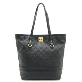 Louis Vuitton Pre-owned Citadin Monogram Empreinte Tote Bag - Pre-owned - Mujer - Negro - ONE SIZE