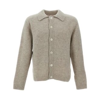 Sunflower Alpaca Blend Vest - Heren - Truien - Wit - Maat: M Zijde