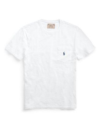 Ralph Lauren CUSTOM SLIM FIT POCKET T-SHIRT