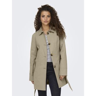 Jacqueline de Yong Trenchcoat met ceintuur, 2 zakken