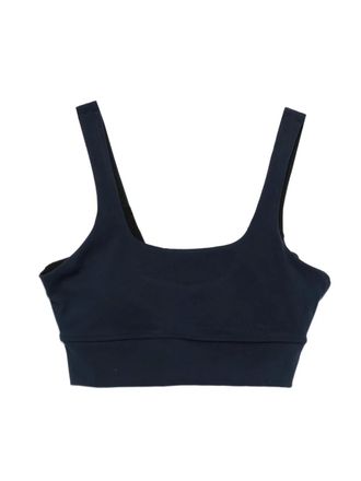 Varley logo-print sport bra - Blue