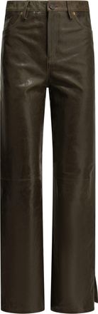 Golden Goose Gouden Gans Melany leren broek