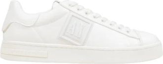 A|X Armani Exchange Hombre, Zapatos, Blanco, Talla: 41 EU