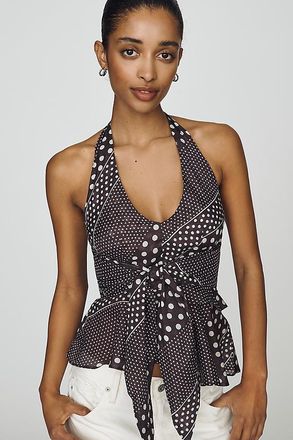 Damson Madder Leandra Halter Cami