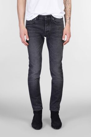 Salvatore Santoro Jeans In Black Denim