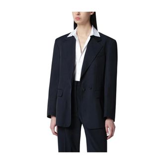 P.A.R.O.S.H. Blazers, female, Blue, Size: M Giacca
