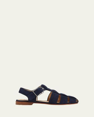 Gabriela Hearst Lynn Suede Sandals