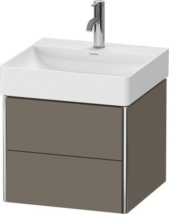 Duravit Xsquare Mueble De Ba&ntilde;o De Pared 48,4x46,0 Cm, 2 Cajones, - Duravit