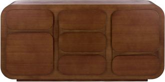 Safavieh Couture Herald 3-Shelf Wood Sideboard