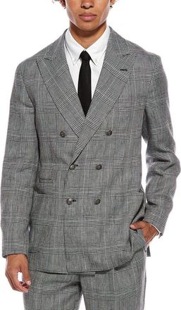 Brunello Cucinelli 2Pc Linen-Blend Suit