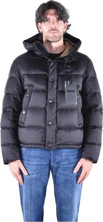 Blauer Chaqueta acolchada de plum&oacute;n - Jackets - Hombre - Negro - XL