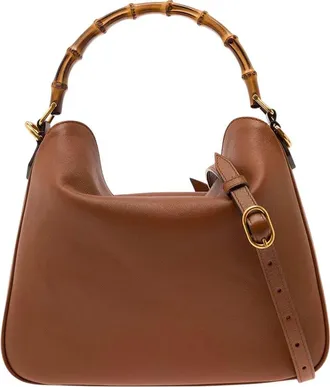 Gucci Brown Diana Medium Shoulder Bag