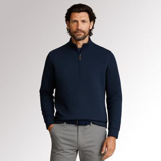 Cole Haan Last Stitch Quarter Zip