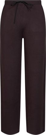 Hev&ograve; Straight Broeken - Heren - Straight fit broeken - Bruin - S - Polyester - Broeken