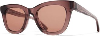 Mykita Laimi408 C204 Maroon Shiny Sil