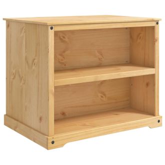 vidaXL Carro De Cocina 2 Pcs Cera De Miel 112 X 77 X 91,5 Cm Vidaxl