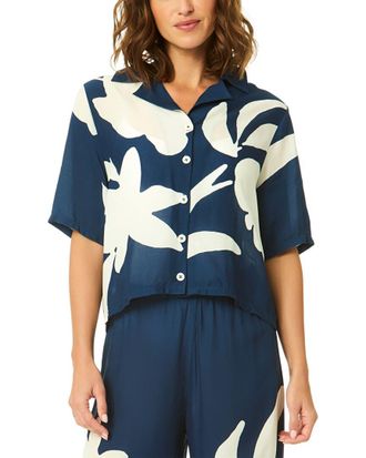 CeCe by Cynthia Steffe Cece Cabana Coverup Top