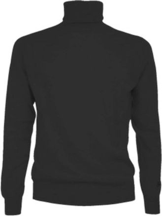 MC2 Saint Barth Turtleneck Sweater - Heren - Coltruien - Zwart - L - Truien & Vesten